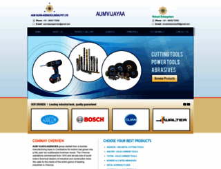 aumvijayaa.com screenshot