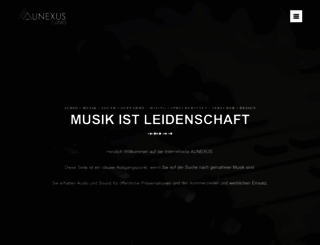 aunexus.de screenshot