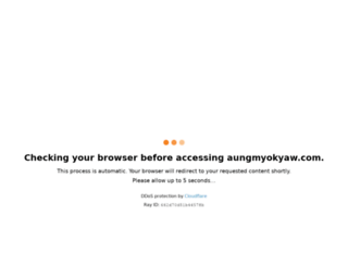 aungmyokyaw.com screenshot