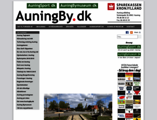 auningby.dk screenshot