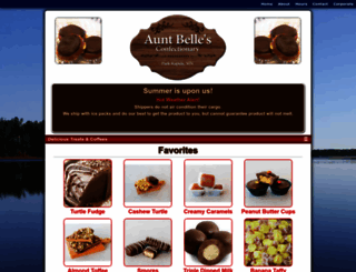 auntbelles.com screenshot