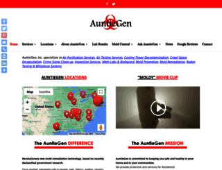 auntiegen.com screenshot