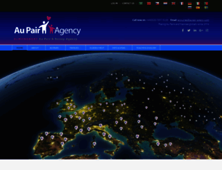 aupair-agency.com screenshot