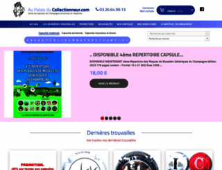 aupalaisducollectionneur.com screenshot