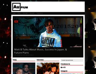 aupium.com screenshot