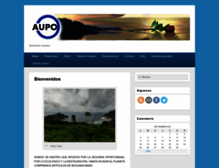 aupo.es screenshot