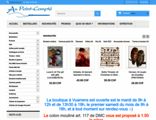 aupointcompte.ch screenshot