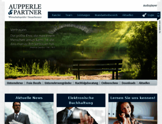 aupperle-partner.de screenshot