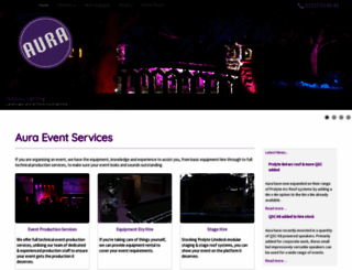 aura-event.services screenshot