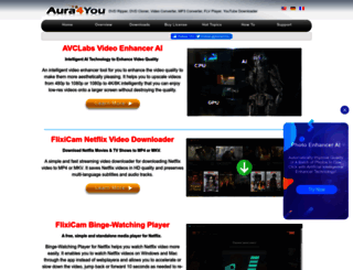 aura4you.com screenshot