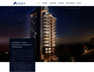 auracondominium.com screenshot