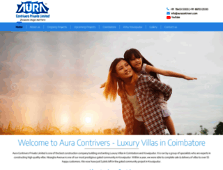 auracontrivers.com screenshot