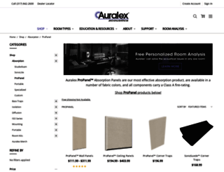 auralexelite.com screenshot