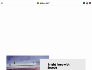 auralight.fr screenshot