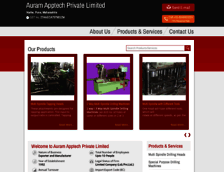 auramapptech.com screenshot