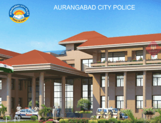 aurangabadcitypolice.org screenshot