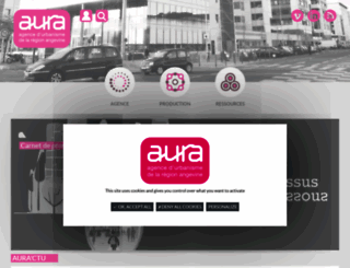 aurangevine.org screenshot