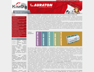 auraton.com.ua screenshot