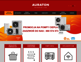 auraton.pl screenshot