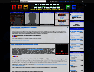 aurcade.com screenshot