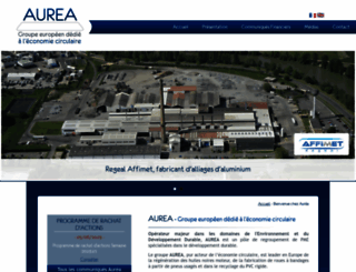 aurea-france.com screenshot
