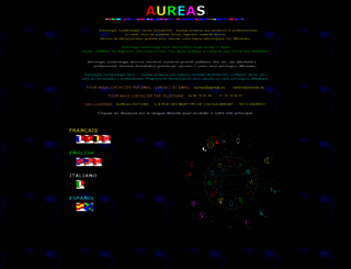 aureas.com screenshot