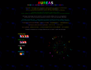 aureas.org screenshot