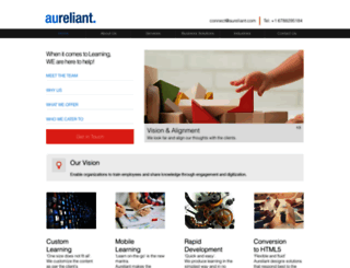 aureliant.com screenshot