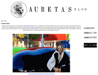 aureta.typepad.com screenshot