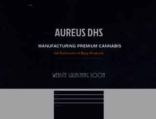 aureusdhs.com screenshot