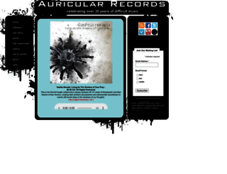 auricular.com screenshot