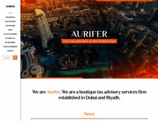 aurifer.tax screenshot