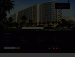aurikahotels.com screenshot