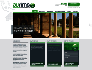 aurims.com screenshot