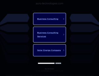 auro-technologies.com screenshot