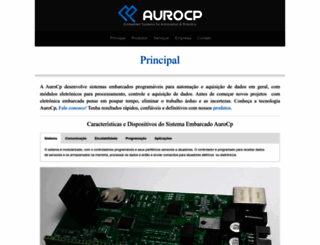 aurocp.com.br screenshot
