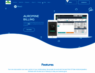 auromine.com screenshot