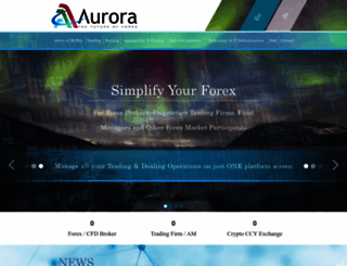 aurora-forex.com screenshot