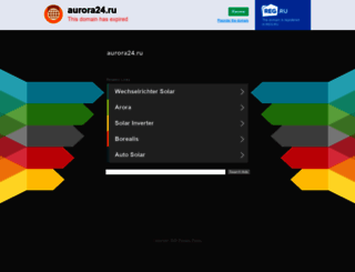 aurora24.ru screenshot