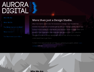 auroradigital.net screenshot