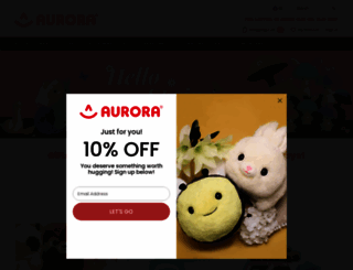 auroragift.com screenshot