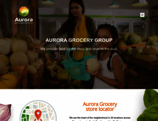 auroragrocery.com screenshot