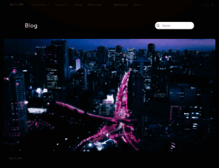 aurorahdr.com screenshot