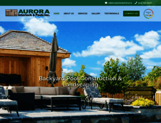 aurorainterlock.com screenshot