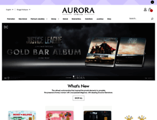 auroraitalia.net screenshot