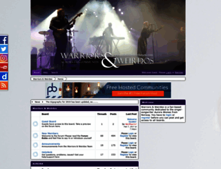 auroramusicforum.com screenshot