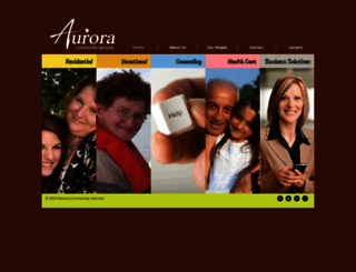 auroraservices.com screenshot