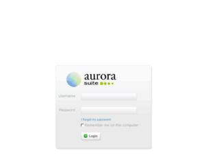 aurorasuite.com screenshot