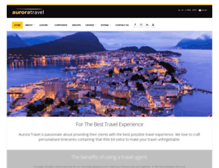 auroratravel.com.au screenshot