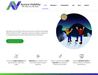 auroravisibility.com screenshot